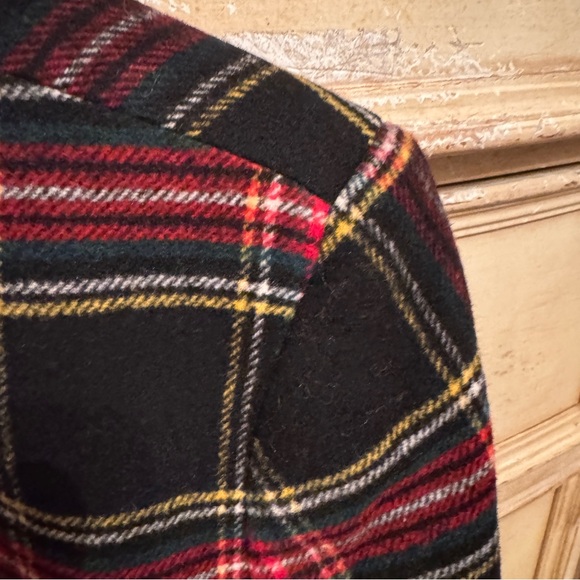 J Crew Cardigan Tartan Jacket - Picture 3 of 4